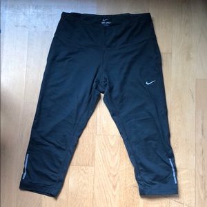 Nike cropped running pants